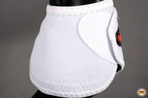 HILASON Bell Boots for Horses No Turn Protection Comfort & Durability Quick Wrap Hook and Loop Jumping Boots Sold in Pairs in Kuwait