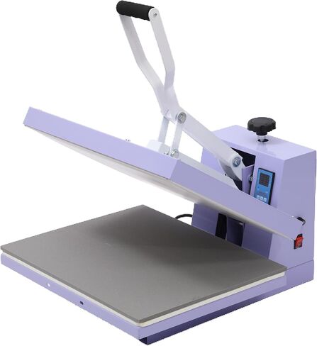 Heat Press Machine for T-Shirts, 16" x 20" Digital Industrial Sublimation Printer, Fast Heating, Digital Sublimation Printer High Pressure Heat Press Machine for Clothes Canvas Bags Pillows Placemats in Saudi Arabia
