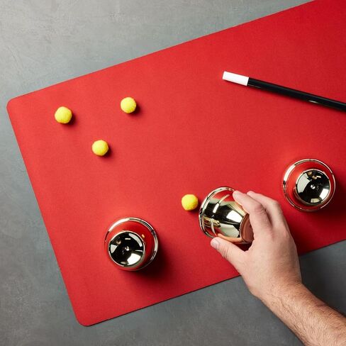 Okuna Outpost 2 Pack Card Game Mat for MTG – Board Game, Magic, and TCG Playmat, Color Black (24x14 in) in Kuwait