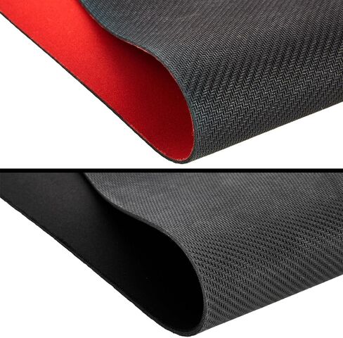 Okuna Outpost 2 Pack Card Game Mat for MTG – Board Game, Magic, and TCG Playmat, Color Black (24x14 in) in Kuwait