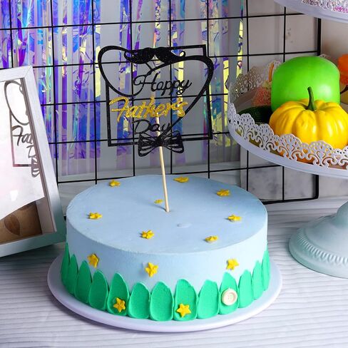 SUMERSHA 12 Pieces Happy Mother's Day Cake Toppers Flower Cupcake Topper for Mother's Day Birthday Cake Decoration Party Supplies, 3 Styles in Kuwait