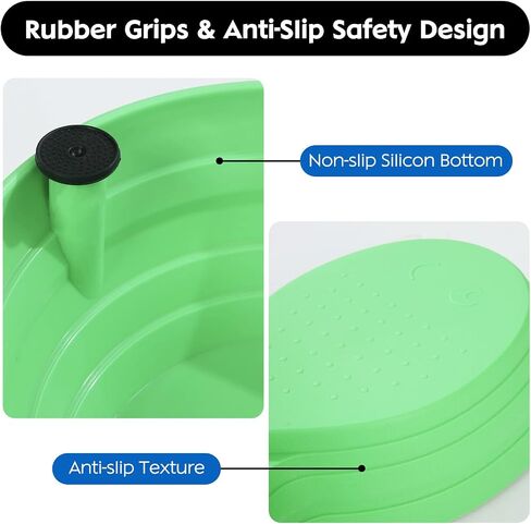 Stepping Stones for Kids 5pcs Kids Stepping Stones Balance River Stones for Promoting Children's Coordination Skills Sensory Play Equipment Toys Toddler Ages 3 4 5 6 7 8 Years in Saudi Arabia