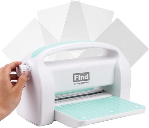 Find Scraplooms Adjustable 9 inch Die Cutting Machine Kit,Embossing Machine for Cardmaking,Scrapbooking (9 inch Adjustable) in Saudi Arabia
