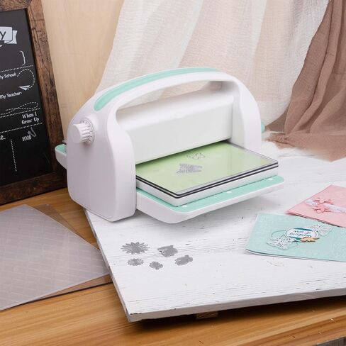 Find Scraplooms Adjustable 9 inch Die Cutting Machine Kit,Embossing Machine for Cardmaking,Scrapbooking (9 inch Adjustable) in Saudi Arabia