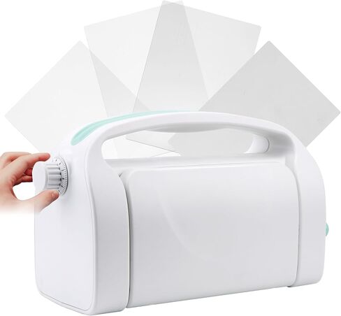 Find Scraplooms Adjustable 9 inch Die Cutting Machine Kit,Embossing Machine for Cardmaking,Scrapbooking (9 inch Adjustable) in Saudi Arabia