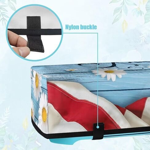 غطاء غبار عباد الشمس البني مع جيوب للأدوات إكسسوارات cricut ، وأقلام ، وصانع صانع CICUT CORPHITE COPBOOKING SCRAPBOOKING MACHENT in Saudi Arabia