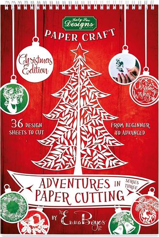 Adventures in Paper Cutting | Series Five (5) | Papercut Template Pad | by Katy Sue in Saudi Arabia