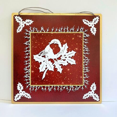 Adventures in Paper Cutting | Series Five (5) | Papercut Template Pad | by Katy Sue in Saudi Arabia