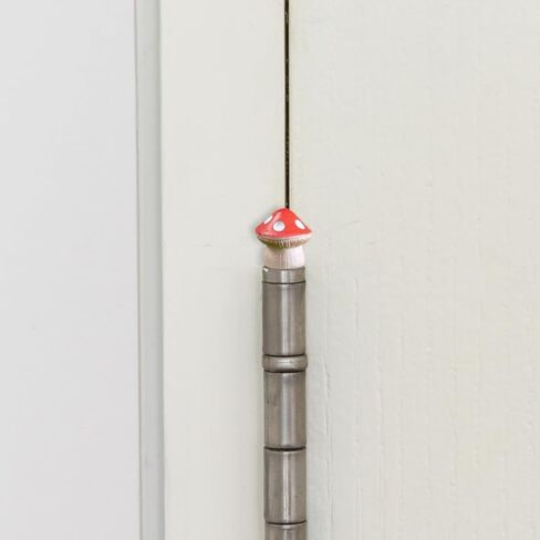 Door Hinge Heads Decorative Topper - Hinge Head Mushroom - Magnetic Hinge Head Trinket - Hinge Pin Topper Miniature (Mixed, Set of 6) in Kuwait