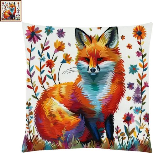 مجموعات غرزة Cross Cross Cross Fanxvivy للبالغين المبتدئين مجموعة Pillow Needlepoint Kit مع تطريز نمط الإبرة Kit Stitches Kit 11ct Cross Stitching-Glacier Dragon 18x18 Inch in Kuwait