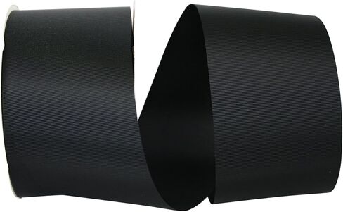 الشريط RIBBON RIBBON GROSGRAIN ALBORE ، 7/8 بوصة × 100 ياردة ، أبيض in Kuwait