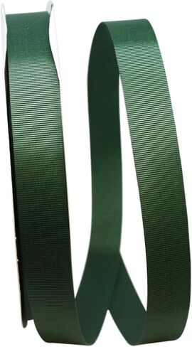 الشريط RIBBON RIBBON GROSGRAIN ALBORE ، 7/8 بوصة × 100 ياردة ، أبيض in Kuwait