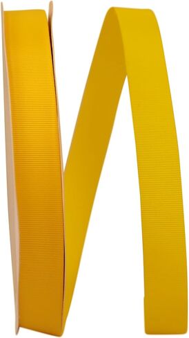 الشريط RIBBON RIBBON GROSGRAIN ALBORE ، 7/8 بوصة × 100 ياردة ، أبيض in Kuwait