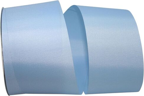 الشريط RIBBON RIBBON GROSGRAIN ALBORE ، 7/8 بوصة × 100 ياردة ، أبيض in Kuwait