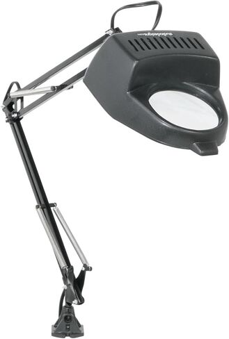 Studio Designs 12308 Magnifying Lamp, 13-watt, Black in Saudi Arabia