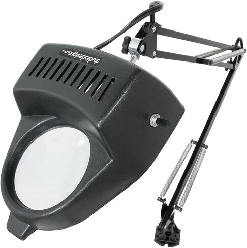 Studio Designs 12308 Magnifying Lamp, 13-watt, Black in Saudi Arabia