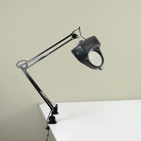 Studio Designs 12308 Magnifying Lamp, 13-watt, Black in Saudi Arabia