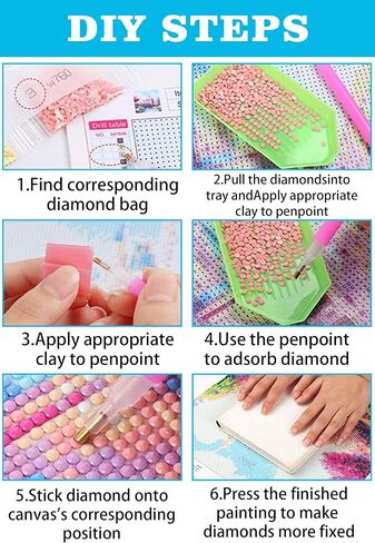 Cross Flowers Diamond Painting Kits for Adults Beginners - Christ Crosses Diamond Art Kits for Adults, Full Drill DIY 5D Diamond Painting Flowers Gem Art Crafts Kits for Home Wall Decor 12x16 inch in Saudi Arabia