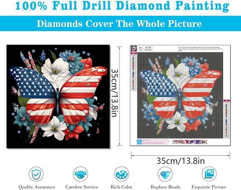 Cross Flowers Diamond Painting Kits for Adults Beginners - Christ Crosses Diamond Art Kits for Adults, Full Drill DIY 5D Diamond Painting Flowers Gem Art Crafts Kits for Home Wall Decor 12x16 inch in Saudi Arabia
