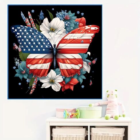 Cross Flowers Diamond Painting Kits for Adults Beginners - Christ Crosses Diamond Art Kits for Adults, Full Drill DIY 5D Diamond Painting Flowers Gem Art Crafts Kits for Home Wall Decor 12x16 inch in Saudi Arabia