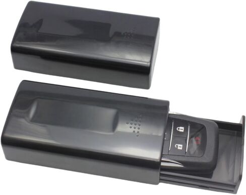 حامل المفتاح المغناطيسي إخفاء علبة مفتاح احتياطية حالة قفل الطوارئ مفتاح التخزين السري in Kuwait