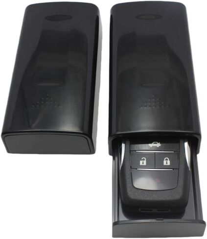 حامل المفتاح المغناطيسي إخفاء علبة مفتاح احتياطية حالة قفل الطوارئ مفتاح التخزين السري in Kuwait