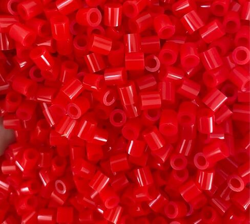 OEEKOI 1000+Pcs Fuse Beads - 5mm Melting Beads Fusion Beads Bulk Iron Beads for Crafts, Ideal for Christmas Birthday Gifts, Black in Saudi Arabia
