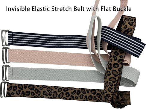 Crop Band for T-Shirts,Tuck Band, Sweater Tuck Band belts (MIX) in Kuwait
