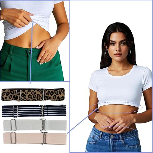 Crop Band for T-Shirts,Tuck Band, Sweater Tuck Band belts (MIX) in Kuwait