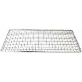 Mastiff Gears® Bushcraft Grill Grate, Multi-Use 3D Welded 304 (18/8) Stainless Steel High Strength Mesh Campfire Grill, FDA Compliant, for Camping, Backpacking, Hunting & Fishing (Family)