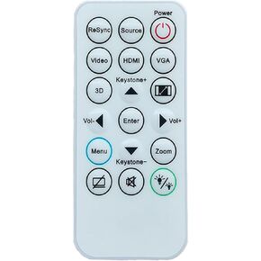Projector Remote Compatible for Optoma X316 / X312 / W316 / W312 / S316 / S310e Projector