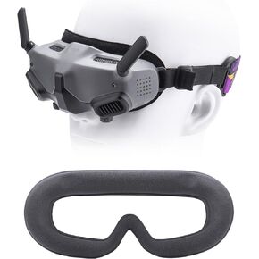 HeiyRC Avata Foam Padding for DJI Goggles 2, Replacement Eye Pad Plate Soft-Fit Face Cushion Sponge Faceplate for DJI Avata Goggles 2 Accessories