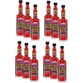 Lucas Oil 10026 12-Piece/Case 15 oz. Bottle Octane Booster Fuel Treatment Fluid