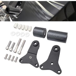 Carbon Frame Slider Crash Bars Protector Fit for Suzuki Gsxr 600 750 2011 2012 2013 2014 2015 2016 2017 2018 2019 2020