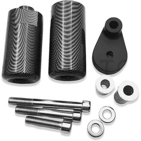 HTTMT MT219-045-CN No Cut Frame Slider Crash Protector Compatible with 2008 2009 Yzf R6 Yzf-R6 Yzfr6 Cn