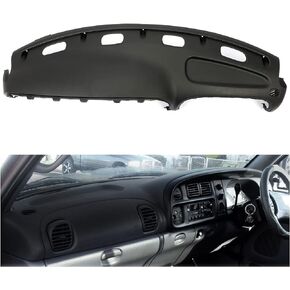 Kojem Dashboard Replacement Compatible with 1998-2002 Dodge Ram 1500 2500 3500 Dash Panel Dash Pad Replacement - Dark Gray