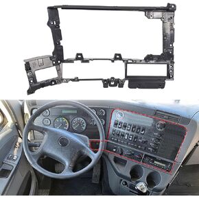 ECOTRIC Dashboard Panel Dash Trim Parts Compatible with 1997-2014 Freightliner Columbia 1997-2010 Freightliner Century 2002-2009 Freightliner Coronado Trucks Replacement for A18-34683-005
