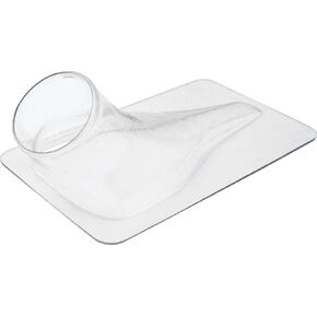 QuickCar Racing Products 60-000 NACA Duct Clear Single, 1 Pack
