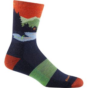 Darn Tough Men's Close Encounters Micro Crew Midweight with Cushion Sock (Style 5014) -