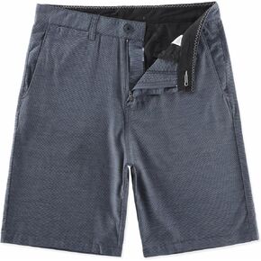 Men's Hybrid Golf Dress Shorts Lightweight Quick Dry Casual with Flat Front 9-Inch Inseam and 4 Pockets