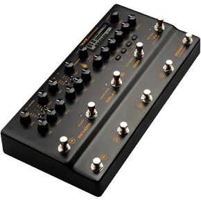 NUX Trident Multi Effects Processors with Adaptor, TSAC-4K Amp Modeling Algorithm, 27 Cab IRs,1024 Sample Resolution