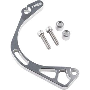 Tusk Billet Aluminum Case Saver Polished - Fits: Yamaha RAPTOR 660 2001-2005