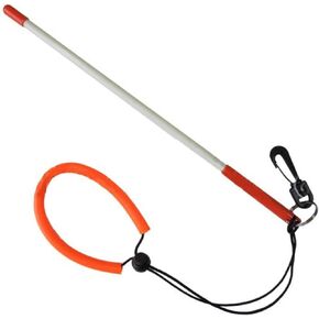 Scuba Choice 13-3/4" Fiber Glass Lobster Tickle Stick Pointer with Clip and Lanyard