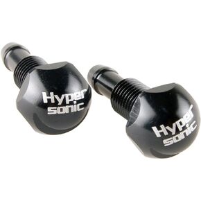 Hypersonic Universal Car Windshield Washer Sprayer 2Pcs Vehicle Nozzle