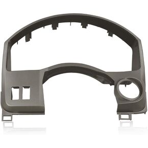 GRAND ORANGE Dashboard Panel Bezel Compatible with 1994-1997 Ford F150 F250 F350 and F Super Duty with Gas Engine ONLY Instrument Cluster Bezel F4TZ15044D70A