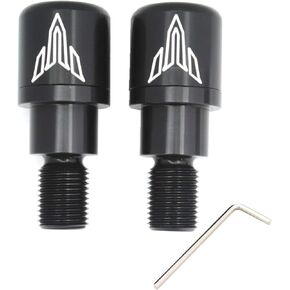 Bar Ends,Motorcycle Handlebar Ends Aluminum Handle Bar Grips Plugs Compatible with Yamaha MT-07 MT-09 MT-10 XSR700 in Kuwait