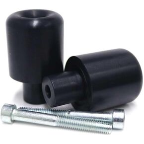 Shogun 2001-2022 Suzuki GSXR600 GSXR750 2001-2016 GSXR1000 1999-2011 SV650 2016-2022 GSX-S1000 GSX-S1000F 2020-2022 KATANA 1000 Black Bar Ends - Sliders - 725-1519 - MADE IN THE USA