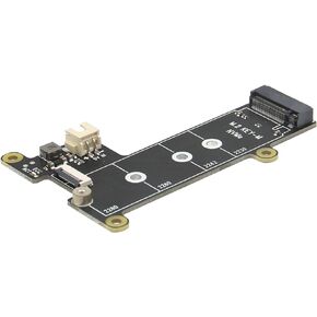 Geekworm X1001 PCIe M.2 Key-M NVMe SSD PIP PCIe Peripheral Board for Raspberry Pi 5