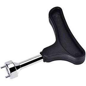 Golf Cleat Wrench, Stainless Steel Durable Multifunction Golf Shoes Cleat Wrench Golf Tool Accessory