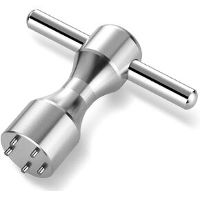 أداة مفتاح ربط وزن الجولف متوافقة مع مفتاح ربط مضرب نادي الجولف تيتليست سكوتي كاميرون ورؤوس نيوبورت (مفتاح مضرب فضي) in Kuwait